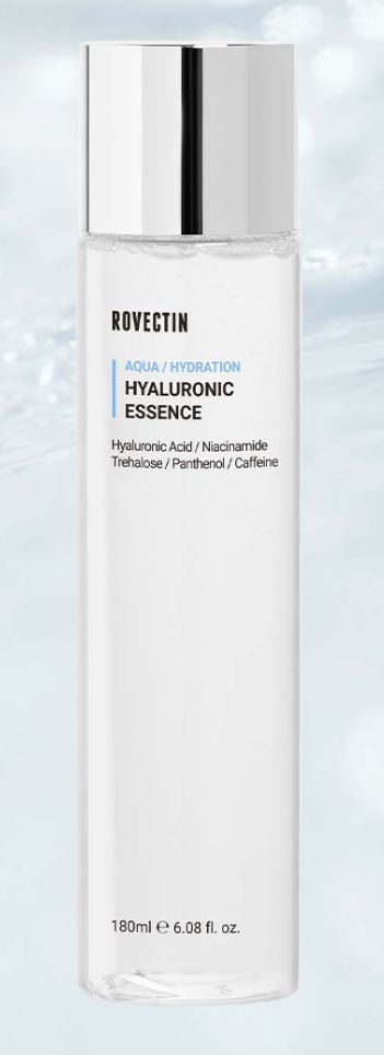 [ROVECTIN] Aqua Hydration Hyaluronic Essence Lightweight Moisture Finish 250ml