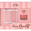 [2aN] Dual Cheek Blush Palette Soft Rose Radiant Finish 2 Shades (18 Colors)