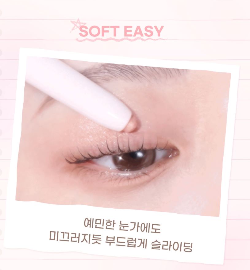 [2aN] Color Play Dual Liner Soft Matte & Pearl Finish Eye Liner 5 Colors