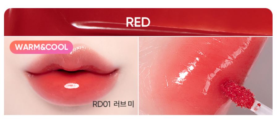 [BANILA CO.] Dew Glow Tint Glossy Hydrating Finish Lip Tint 3.8g 16 Shades