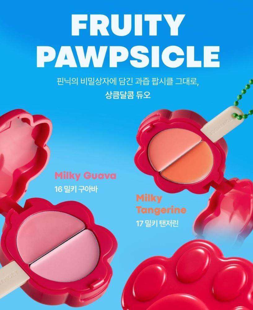 [TONYMOLY] Cheek Tone Lip & Cheek Duo Balm Soft Glow Dual Texture 18 Shades