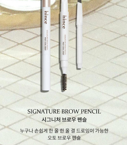 [hince] Brow Pencil Natural Definition Auto Pencil with Refill 0.3g