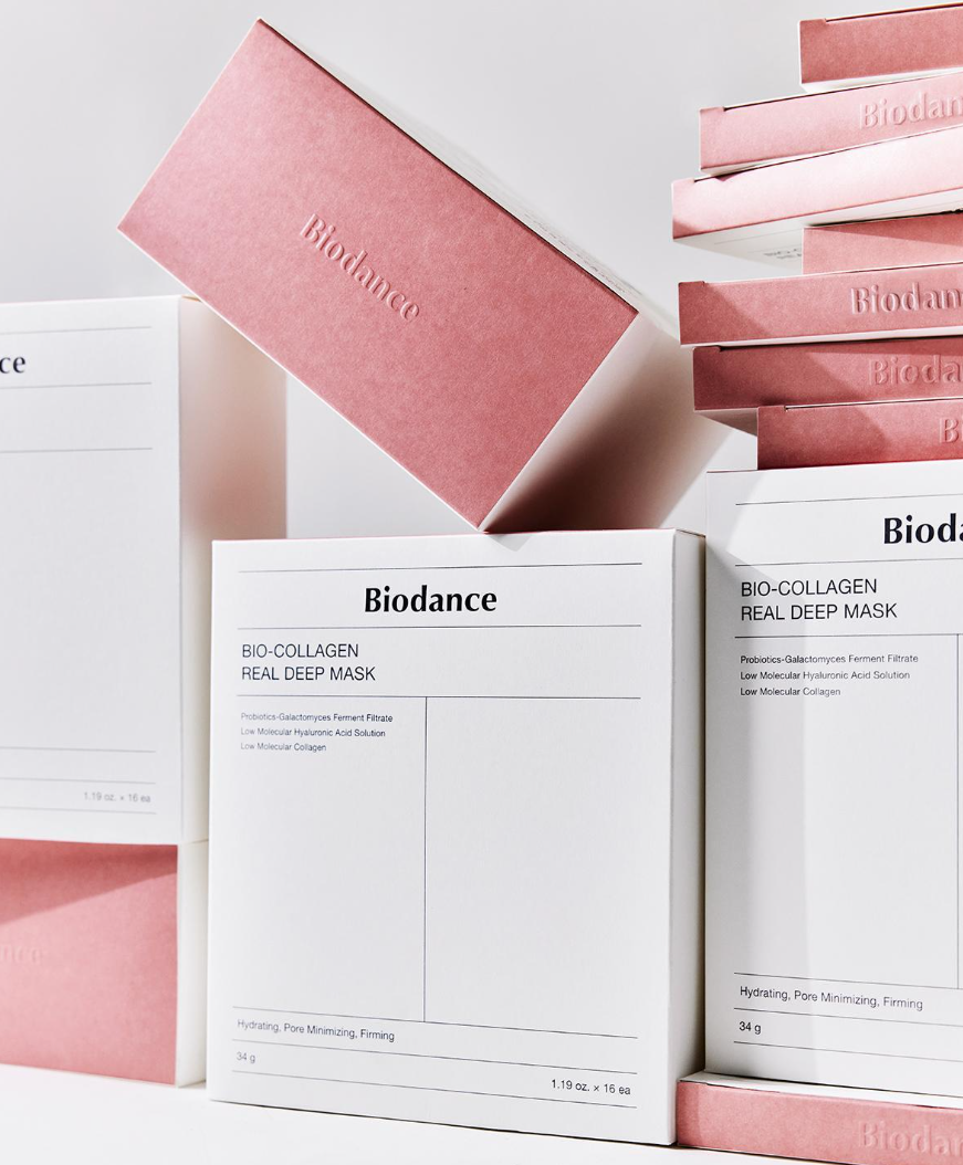 [Biodance] Real Deep Mask 7+1 Set | Hydrating & Soothing Facial Mask | 8 Sheets | Shipping from Korea | GlowLab