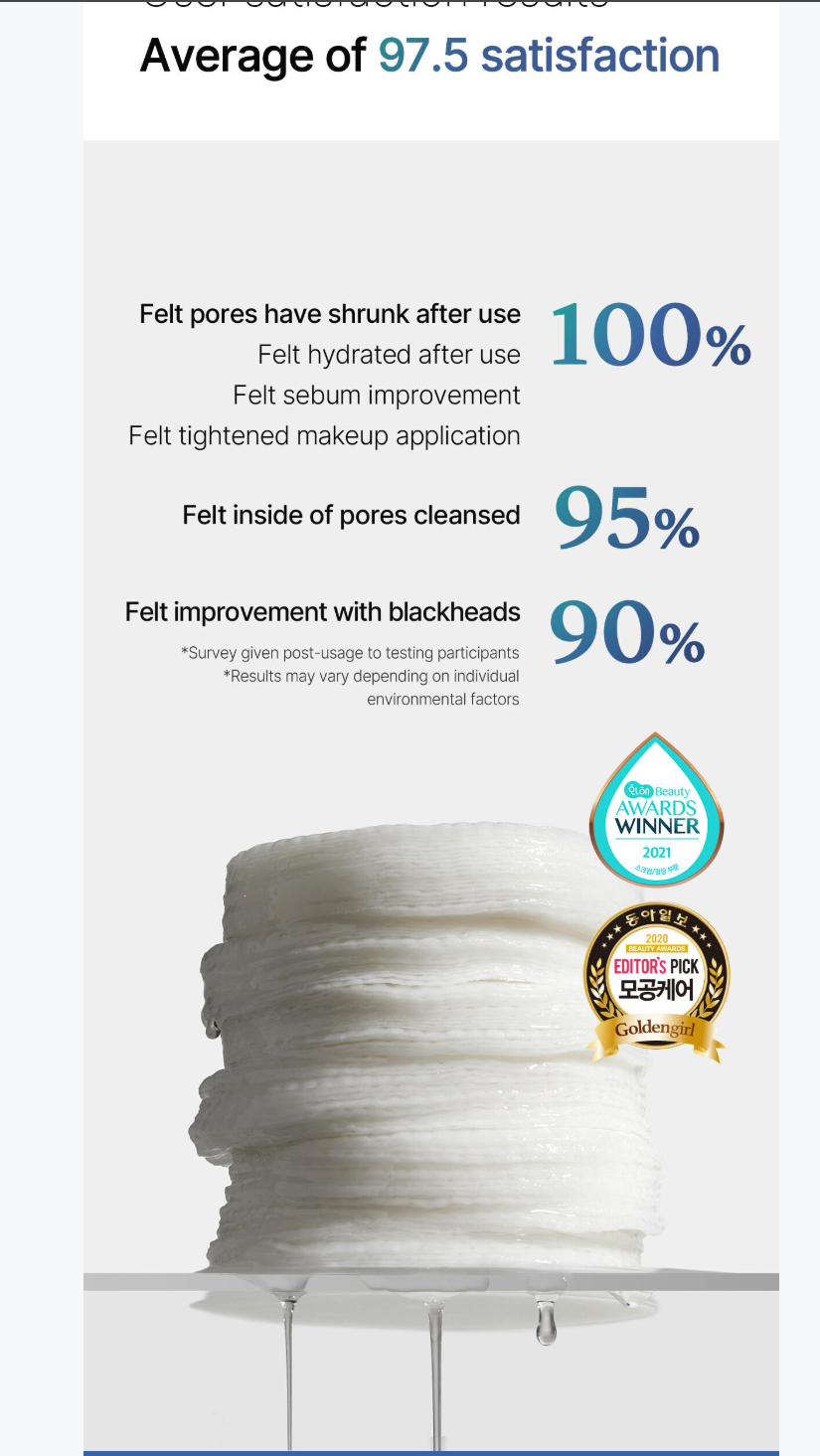 [Medicube] Zero Pore Pad 2.0 Refill Set | Daily Skin Care & Sebum Control | 70 Pads