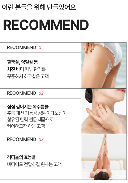 [BEYOND] Bodytamin Retinol Body Lotion | Nourishing & Smoothing Care | 300ml