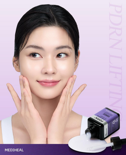 [Mediheal] PDRN Lifting Serum Duo | Pore Tightening & Elasticity Boost | 40ml + 40ml | GlowLab