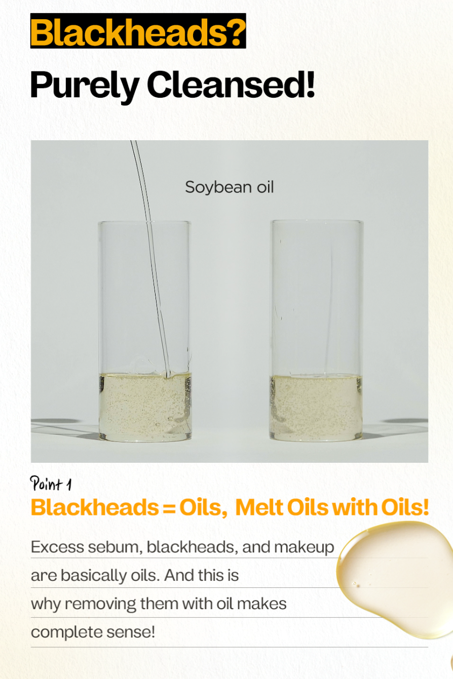 [ma:nyo Factory] Pure Cleansing Oil Double Pack | Removes Makeup & Impurities | 200ml x2 | GlowLab