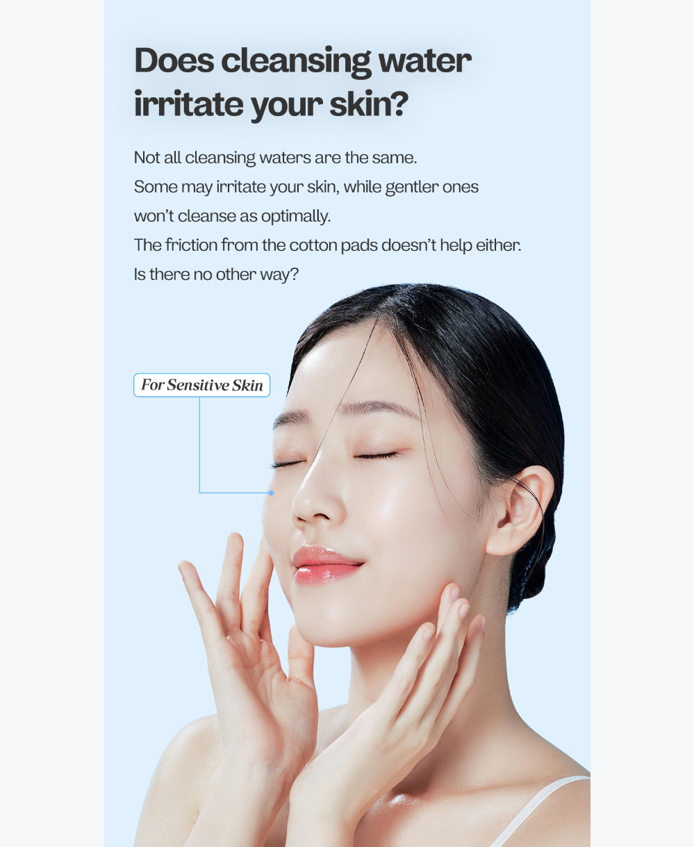 [ma:nyo Factory] Pure Cleansing Water Sensitive | 500ml x2 | GlowLab