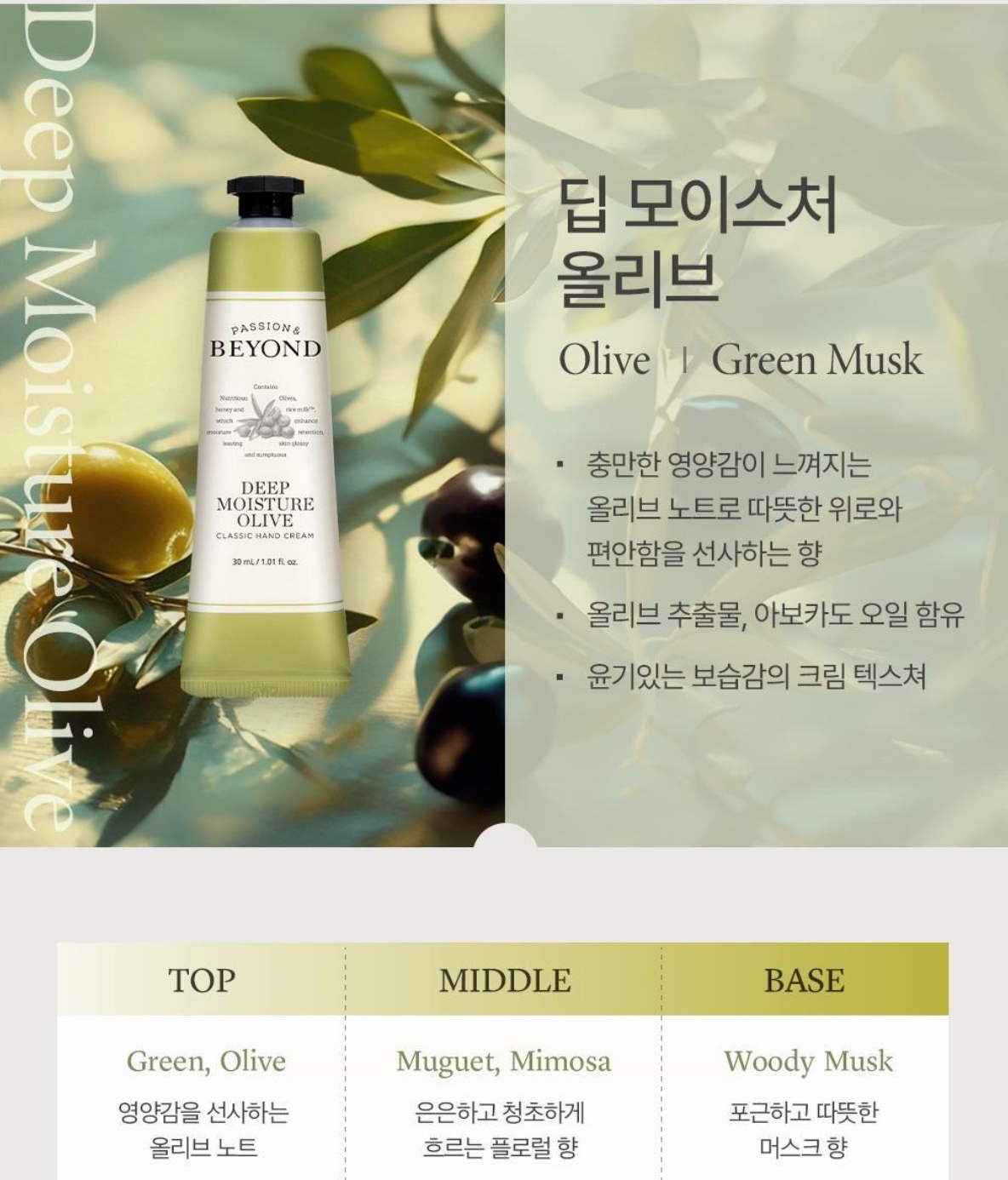 [BEYOND] Classic Hand Cream | 30ml | 7 Types | Official Product
