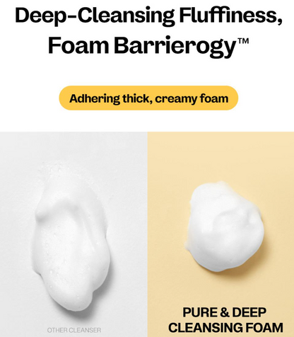 [ma:nyo Factory] Pure & Deep Cleansing Foam | Gentle Hydrating Cleanser | 160ml × 2 Set | GlowLab