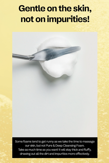 [ma:nyo Factory] Pure & Deep Cleansing Foam | Gentle Hydrating Cleanser | 160ml × 2 Set | GlowLab