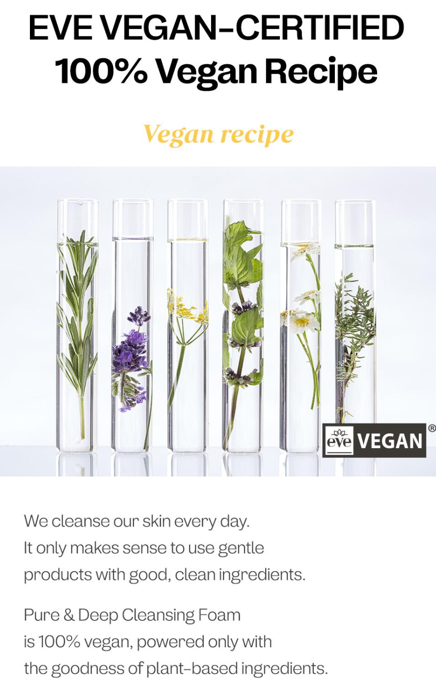 [ma:nyo Factory] Pure & Deep Cleansing Foam | Gentle Hydrating Cleanser | 160ml × 2 Set | GlowLab