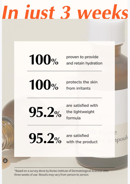 [ma:nyo Factory] Bifida Biome Complex Ampoule | Hydrating & Nourishing Care | 30ml x2 Double Offer | GlowLab