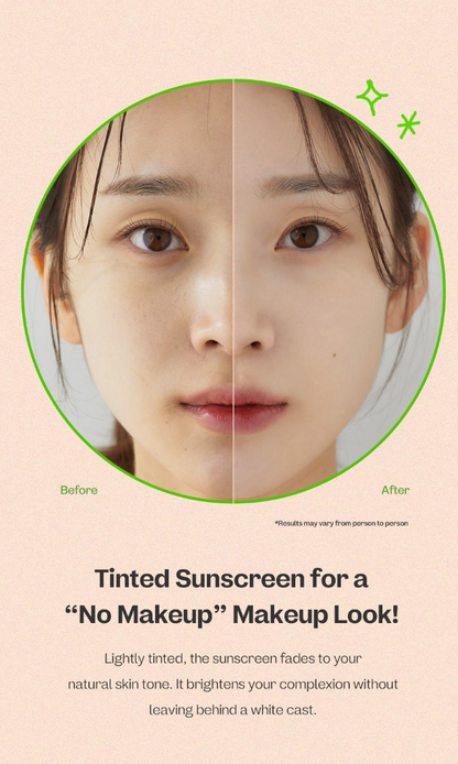 [ma:nyo Factory] Foundation-Free Sun Cream SPF50+ PA++++ | Tinted Vegan Physical Sunscreen | 50ml