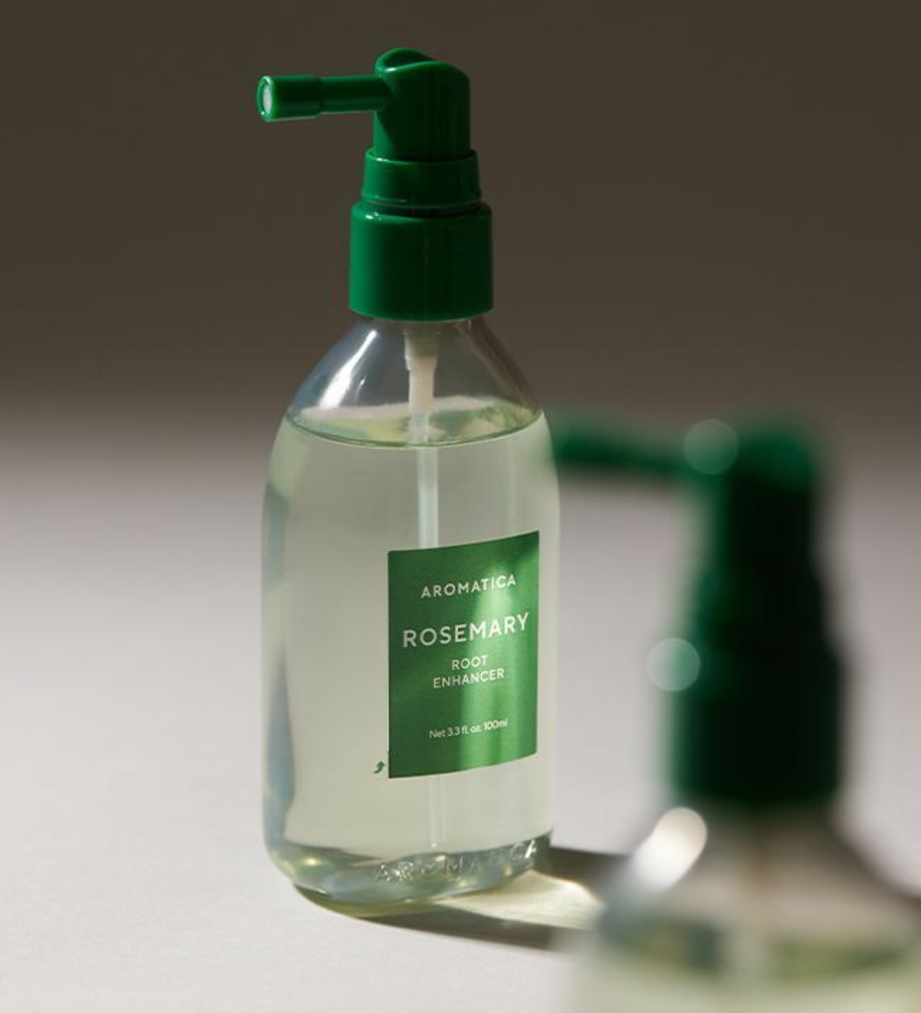 [Aromatica] Rosemary Root Enhancer 100ml | Scalp Strengthening & Hair Volume Care