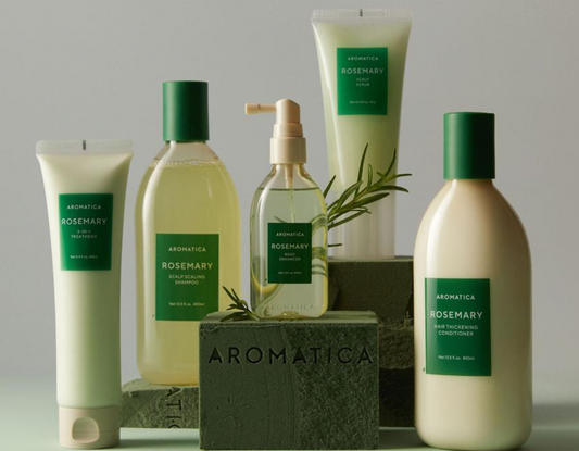 [Aromatica] Rosemary Root Enhancer 100ml | Scalp Strengthening & Hair Volume Care