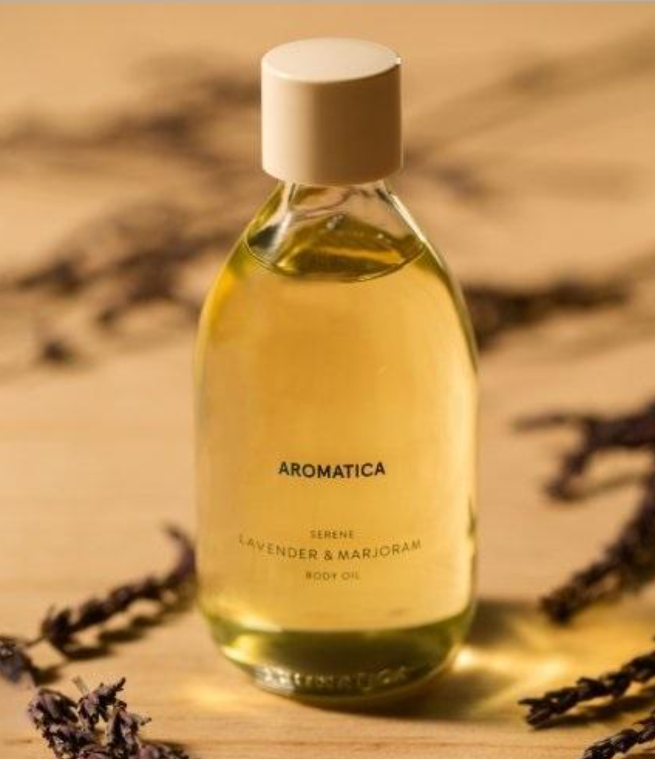 [Aromatica] Body Oil Collection 100ml | Choose from 5 Aromatic Scents