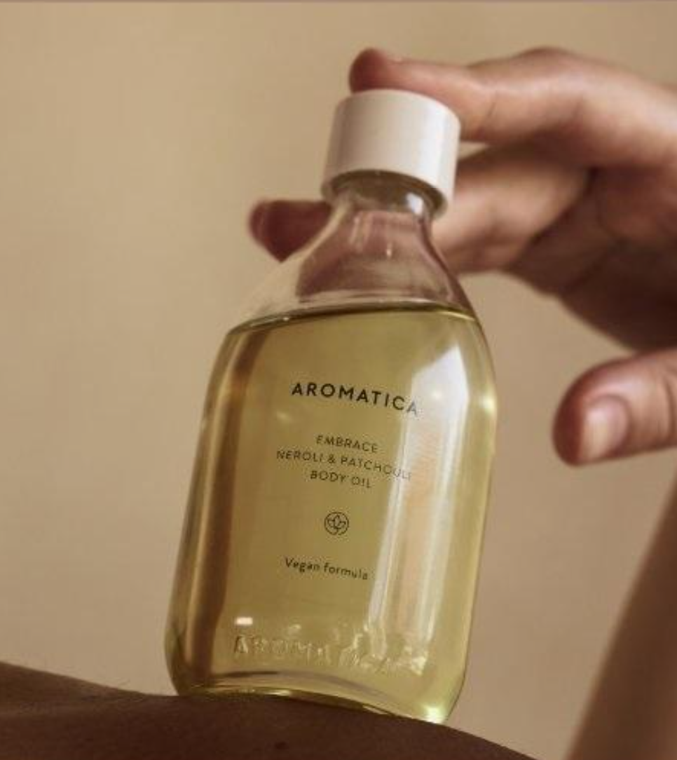 [Aromatica] Body Oil Collection 100ml | Choose from 5 Aromatic Scents