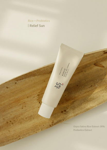 [Beauty of Joseon] Relief Sun SPF50+ PA++++ Rice + Probiotics Sunscreen | 50ml (Double Set)