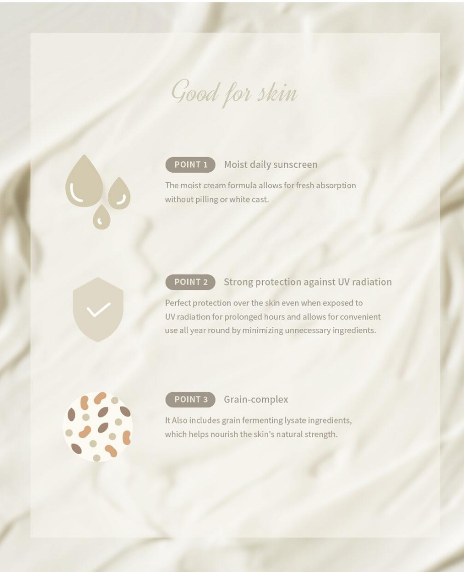 [Beauty of Joseon] Relief Sun SPF50+ PA++++ Rice + Probiotics Sunscreen | 50ml (Double Set)
