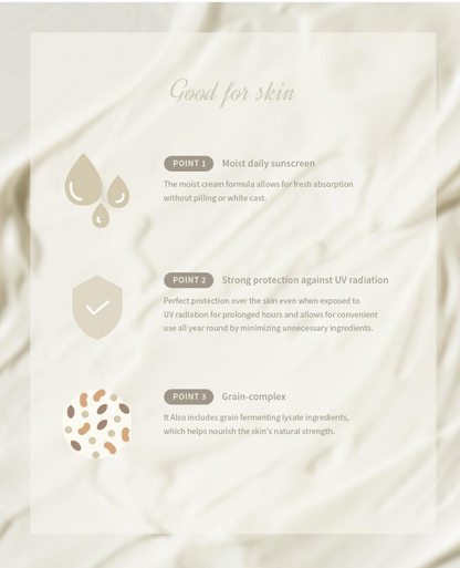 [Beauty of Joseon] Relief Sun SPF50+ PA++++ Rice + Probiotics Sunscreen | 50ml (Double Set)
