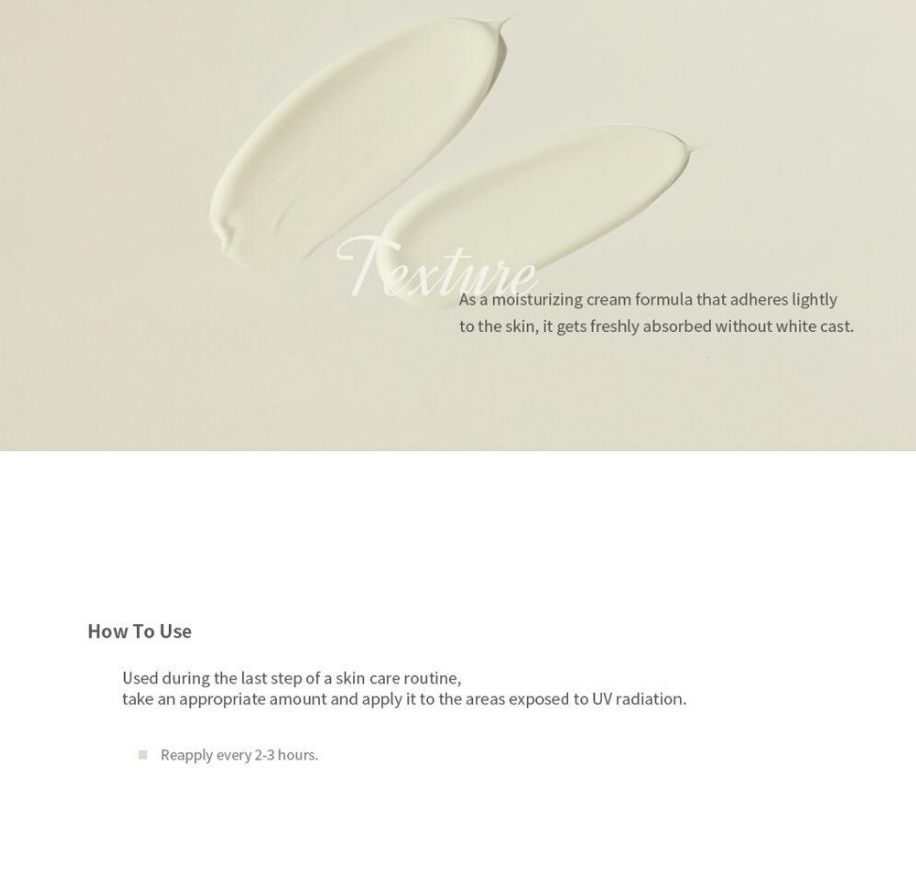 [Beauty of Joseon] Relief Sun SPF50+ PA++++ Rice + Probiotics Sunscreen | 50ml (Double Set)