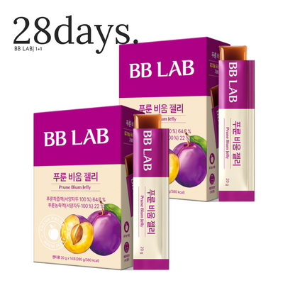 [BB LAB] Prune Jelly with Smooth Fruity Texture | 14 Sticks (2-Week Supply)