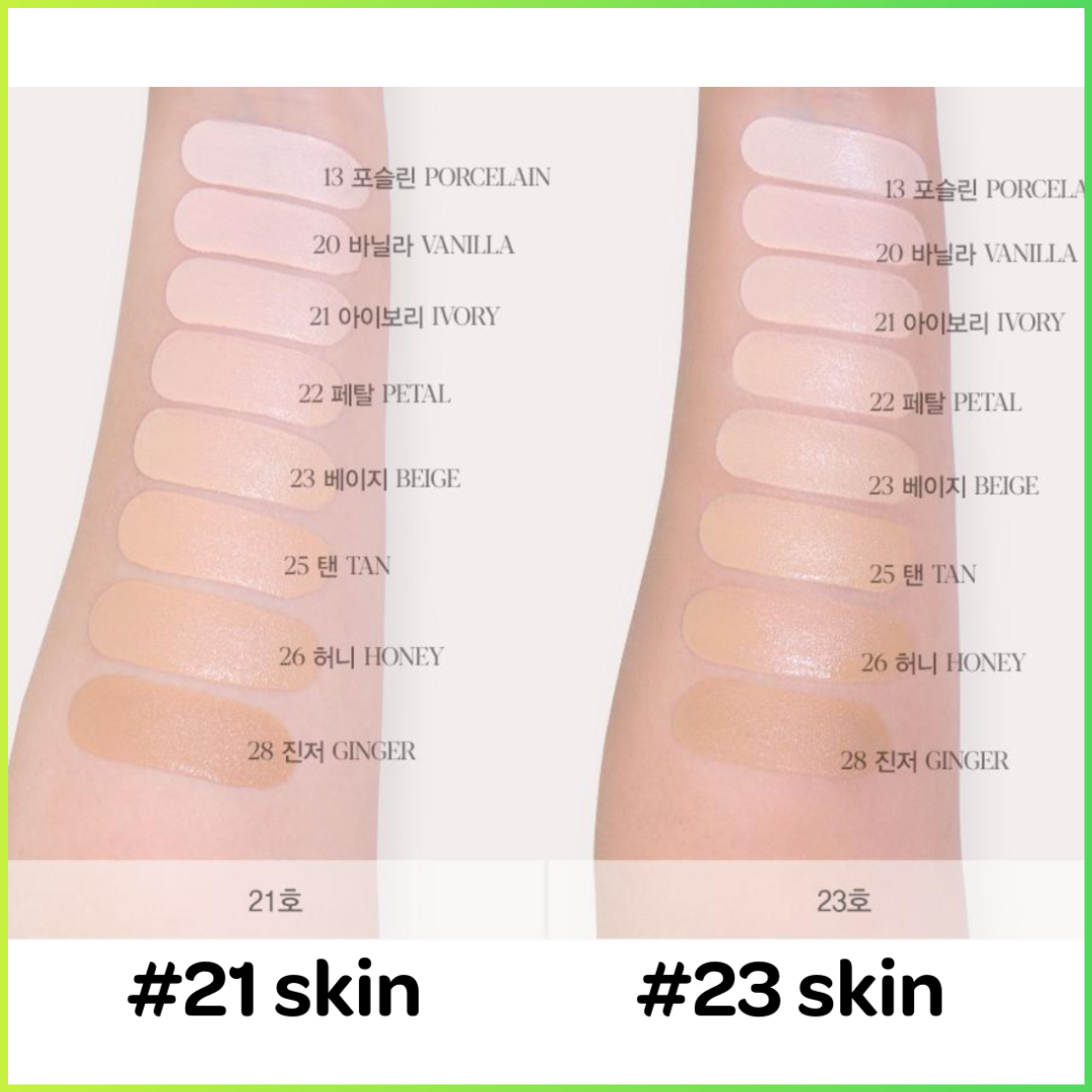 [espoir] Be Velvet Cover Cushion Set with Refill – Soft-Matte Longwear Foundation Cushion from Korea | GlowLab