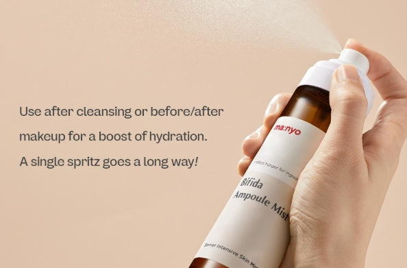 [Ma:nyo Factory] Bifida Ampoule Mist | Hydrating & Nourishing Face Spray | 120ml