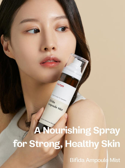 [Ma:nyo Factory] Bifida Ampoule Mist | Hydrating & Nourishing Face Spray | 120ml