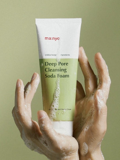 [Ma:nyo Factory] Purifying Cleansing Soda Foam | Gentle & Hydrating Cleanser | 150ml