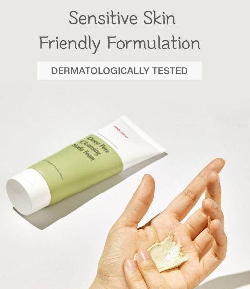 [Ma:nyo Factory] Purifying Cleansing Soda Foam | Gentle & Hydrating Cleanser | 150ml