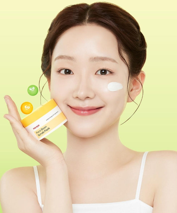 [ma:nyo Factory] Pure Bean Scrub Pack | Gentle & Refreshing Skin Care | 100g