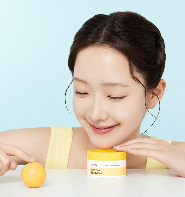 [ma:nyo Factory] Pure Bean Scrub Pack | Gentle & Refreshing Skin Care | 100g