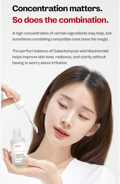 [ma:nyo Factory] Galactomy Niacin Essence | Radiant & Even Skin Tone | 30ml + 12ml Set