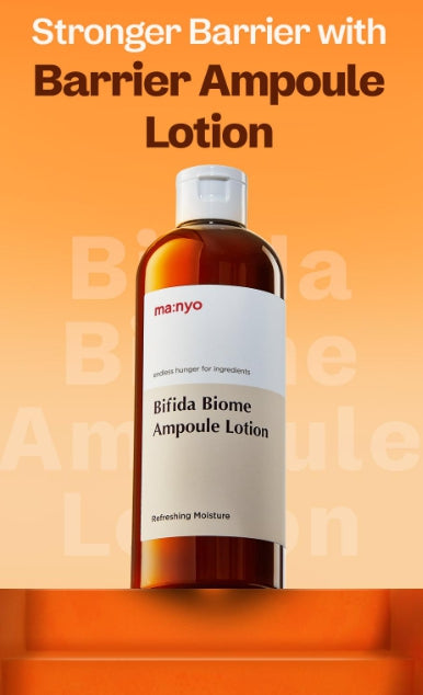 [Ma:nyo Factory] Bifida Biome Ampoule Lotion | Deep Moisture & Skin Barrier Support | 300ml