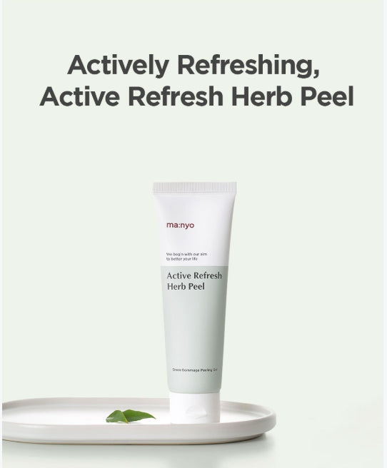 [ma:nyo Factory] Active Refresh Herb Peel | Gentle Exfoliating & Hydrating Care | 120ml