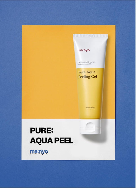 [ma:nyo Factory] Pure Aqua Peeling Gel | Gentle Exfoliating & Hydrating Care | 120ml
