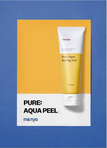 [ma:nyo Factory] Pure Aqua Peeling Gel | Gentle Exfoliating & Hydrating Care | 120ml