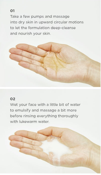 [ma:nyo] Herb Green Cleansing Oil + Herb Green Formula 200ml by oliveYoung