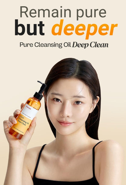 [ma:nyo Factory] Pure Cleansing Oil Deep Clean | Gentle Makeup Remover & Hydrating Care | 200ml