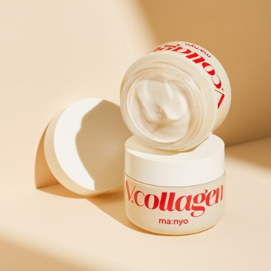 [ma:nyo Factory] V. Collagen Heart Fit Cream | Hydrating & Skin Firmness Care | 50ml