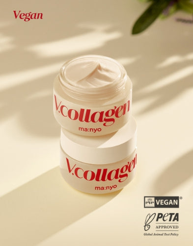 [ma:nyo Factory] V. Collagen Heart Fit Cream | Hydrating & Skin Firmness Care | 50ml