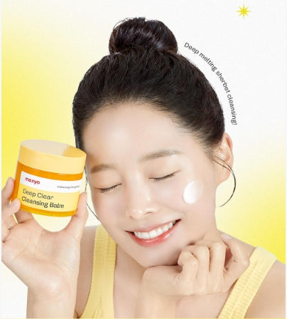 [ma:nyo Factory] Deep Clear Cleansing Balm Double Pack | 132ml