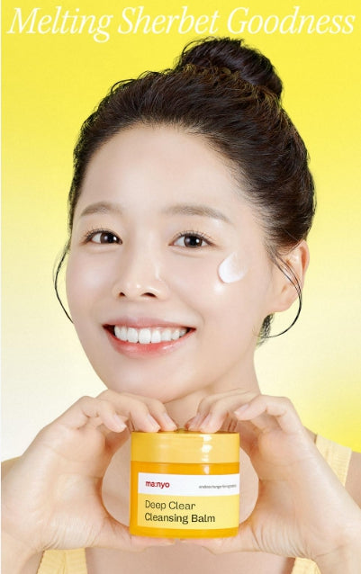 [ma:nyo Factory] Deep Clear Cleansing Balm Double Pack | 132ml