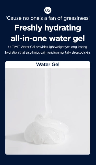 [ma:nyo Factory] Ultimate All In One Water Gel | Lightweight Hydrating Moisturizer | 120ml