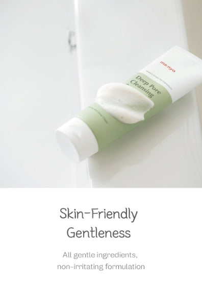 [ma:nyo Factory] Purifying Cleansing Soda Foam | Gentle & Hydrating Face Cleanser | 150ml × 2