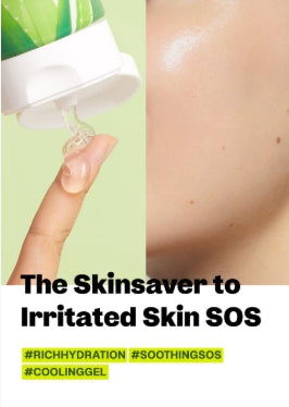 [ma:nyo Factory] Real Aloe Soothing Gel 2-for-1 Set | Cooling & Hydrating Care | 200ml x 2