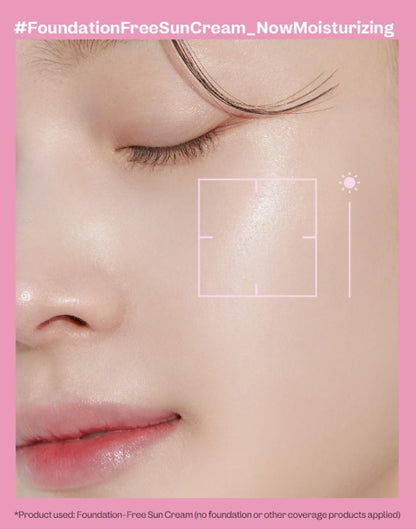 [ma:nyo Factory] Foundation-Free Sun Cream Moisture SPF50+ PA++++ | Hydrating Vegan Tone-Up UV Defense 50mL