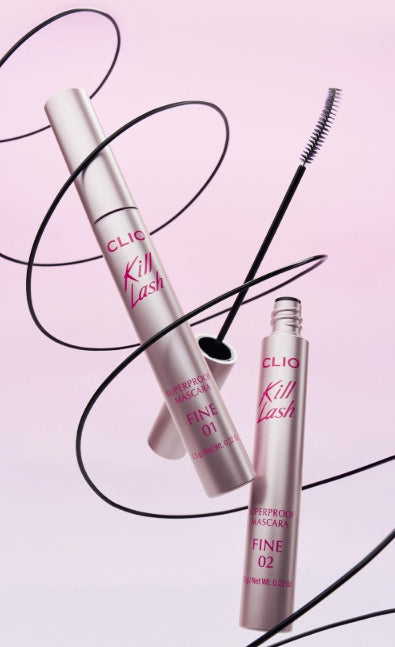 [CLIO] Kill Lash Superproof Mascara 1+1 | Long-Lasting Curl, Volume &amp; Definition